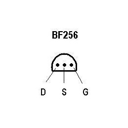 Tranzystor BF256C