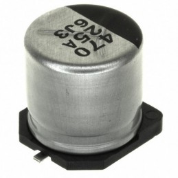 Kondensator elektrolityczny SMD 470uF/25V
