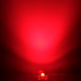 Dioda LED czerwona 3mm SUPER FLUX