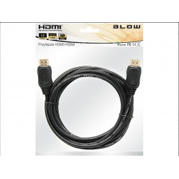 Złącze HDMI-HDMI 7,0m zawieszka / 96-644