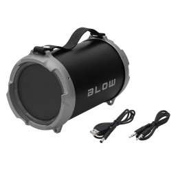 Głośnik przenośny BLOW Bluetooth+FM BAZOOKA BT1000 - 30-308