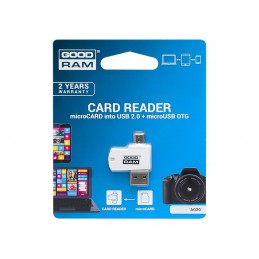 Czytnik kart micro SD + microUSB GOODRAM
