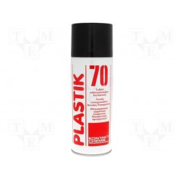 Plastik 70 400ml lakier akrylowy CRC Spray / 70/400