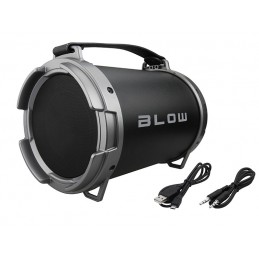 Głośnik przenośny BLOW Bluetooth+FM BAZOOKA BT2500 / 30-320