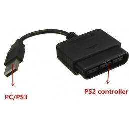 Przejście - konwerter USB PS2 - Playstation PS3 i PC