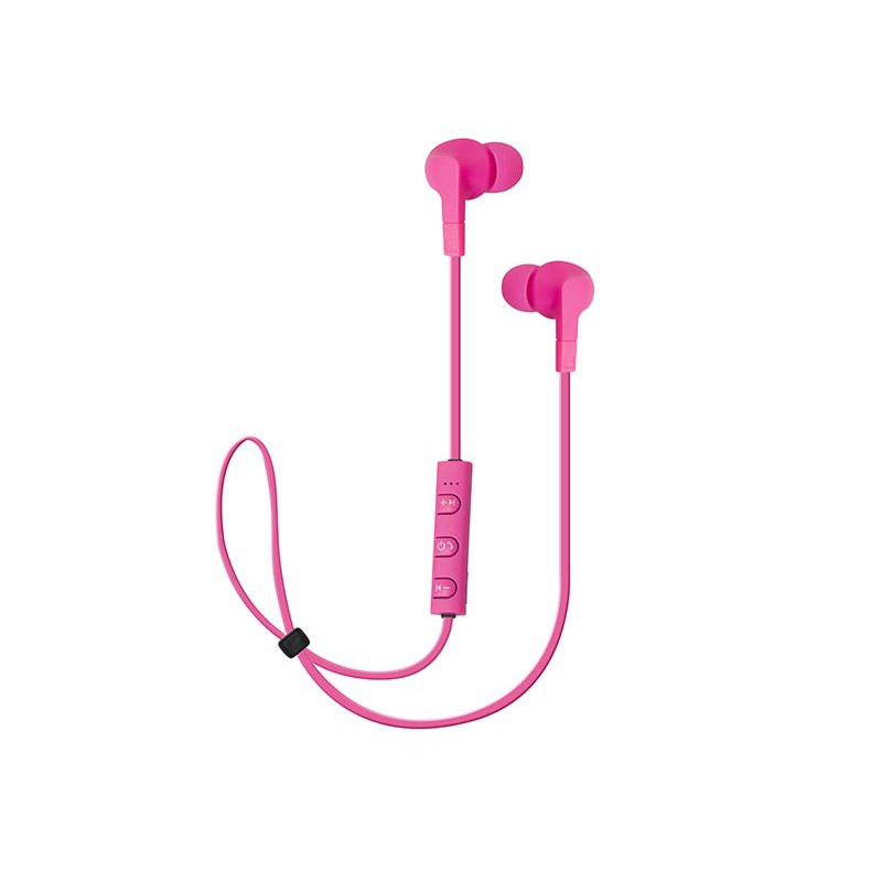 Słuchawki BLOW Bluetooth 4.1 różowe / 32-775