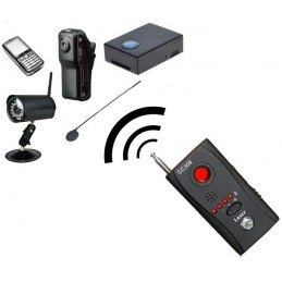 Wykrywacz podsłuchów i kamer bezprzewodowych WX-360
