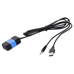 Samochodowy odbiornik Bluetooth USB/Jack 3,5st.- AUX-IN / 3748
