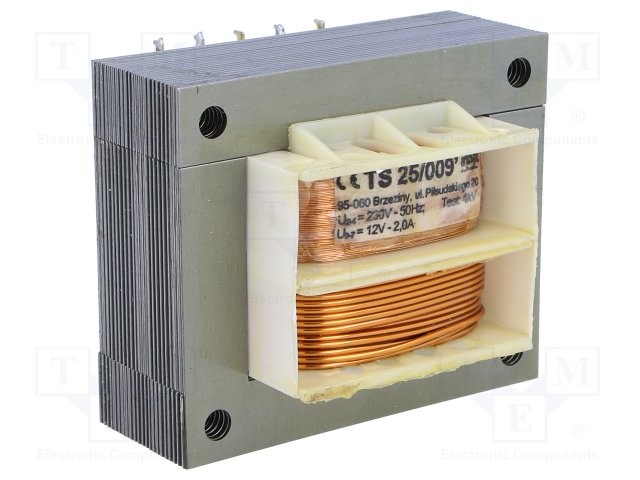 Zegevieren Publicatie Slim TS25/009 12V/2A transformator sieciowy