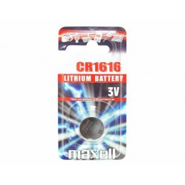 Bateria CR1616 MAXELL