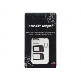 Adapter do kart micro i nano SIM
