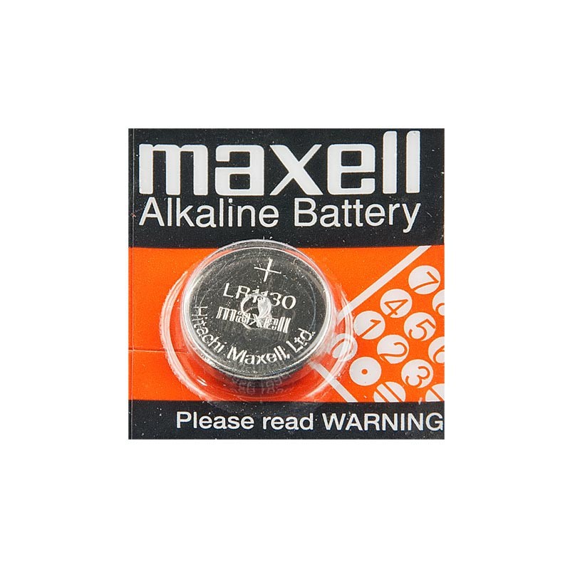 Bateria AG10-LR1131-LR1130-389-189 alkaliczna MAXELL