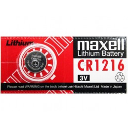 Bateria CR1216 Maxell