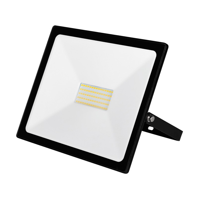 Lampa halogen LED 50W biały neutralny Ultra slim / FL27-50W