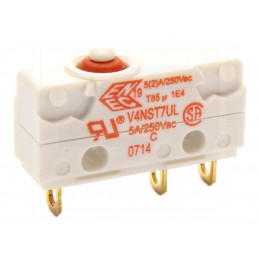 Mikroprzełącznik V4NST7UL 5A/250VAC ON-(ON) IP67