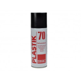 Plastik 70 200ml lakier akrylowy CRC Spray / 70/200
