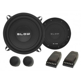 Głośniki samochodowe BLOW VR-130 woofer+tweetery+zwrotnice 100W / 30-845