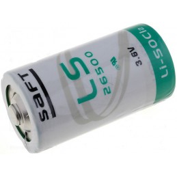 Bateria SAFT-LS26500 R14