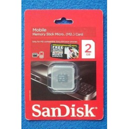 Karta pamięci Memory Stick Micro (M2) 2GB SanDisk