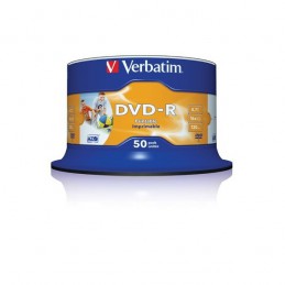 DVD-R VERBATIM 4,7GB PRINTABLE do nadruku