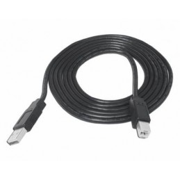 Złącze USB A/B wt-wt 1,5m czarny