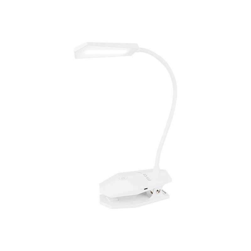Lampka biurkowa LED LB-03 z klipsem USB+aku / 44-143