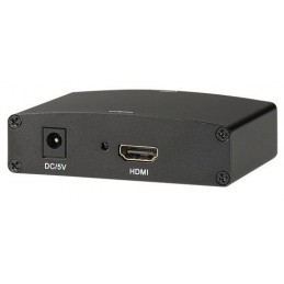 Konwerter HDMI na COMPONENT (YpbPr) + AUDIO (L+R)