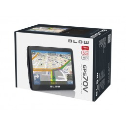 Nawigacja GPS BLOW GPS70V 8GB Europa Map Factor / 78-555