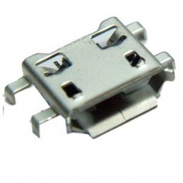 Gniazdo micro-USB 5-pin + 4 nogi do SMD