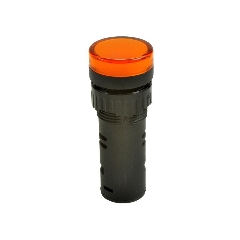 Kontrolka AD16-16E/O-230 LED 16mm 230V pomarańczowa / 31564
