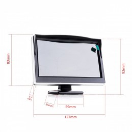 Monitor do kamery cofania LCD 5" 12V EINPARTS / EPP014N