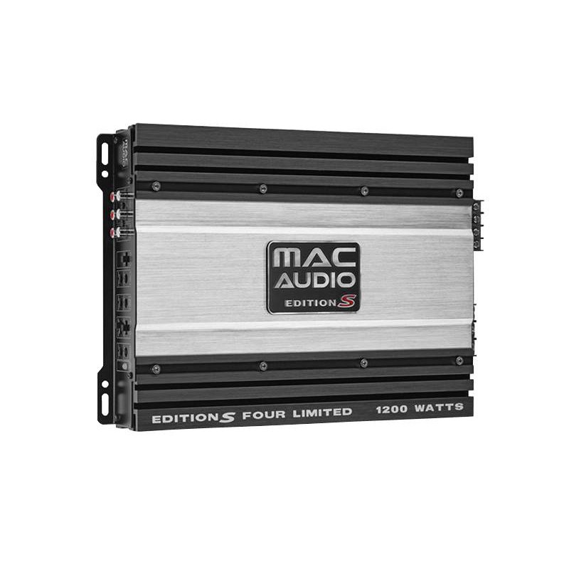 Wzmacniacz samochodowy MAC AUDIO EDITION S 1200W 4-kanały / LxMMC4