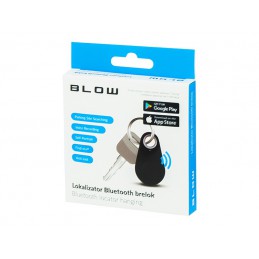 Brelok lokalizator kluczy Bluetooth biały BLOW / 74-012