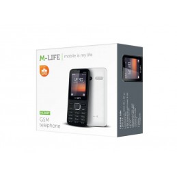 Telefon GSM M-LIFE ML600 czarny / ML0697B