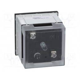 Woltomierz 500V AC analogowy panelowy True RMS / EQN72-500V