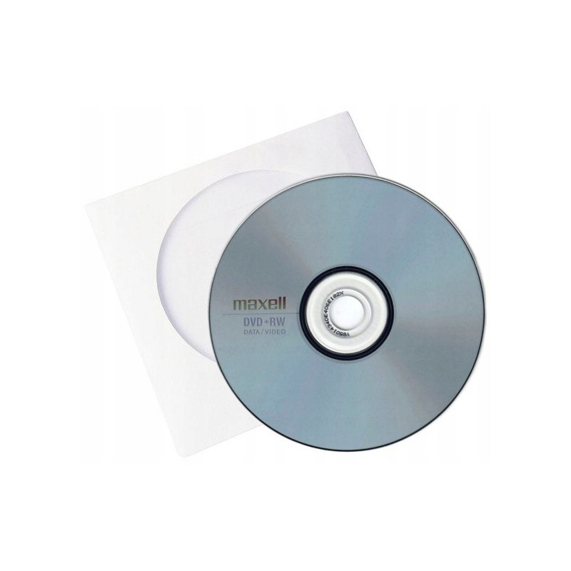 DVD+RW MAXELL 4,7GB w kopercie