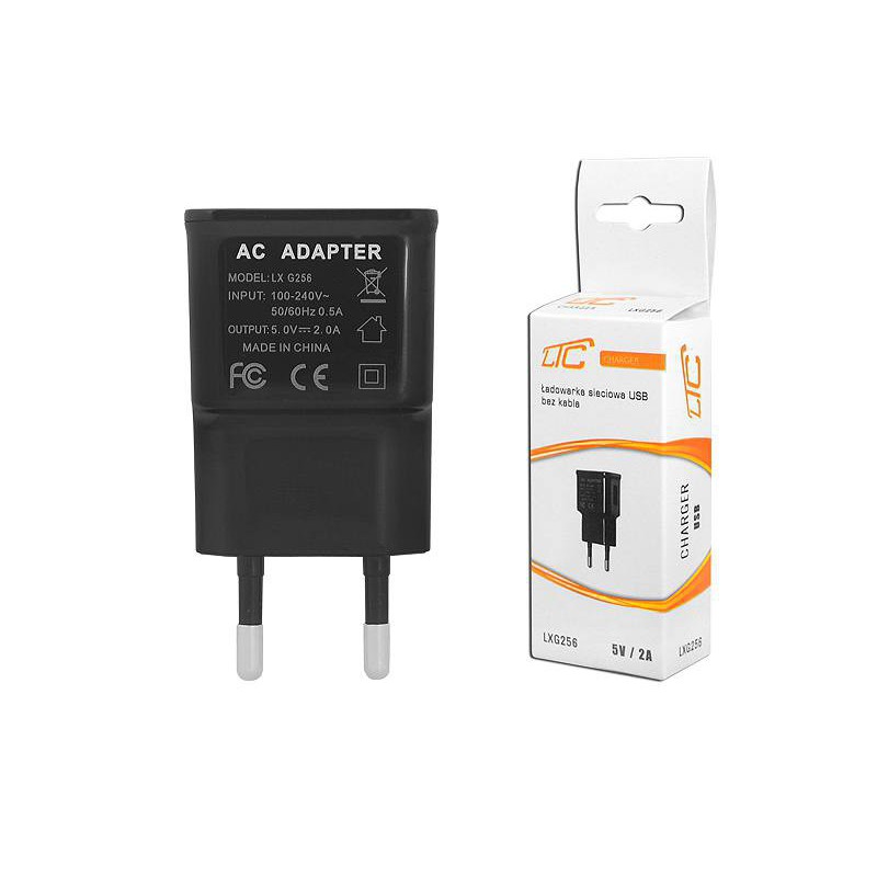 Zasilacz 5V/1A sieciowy USBx1 wtyczkowy / ML0950