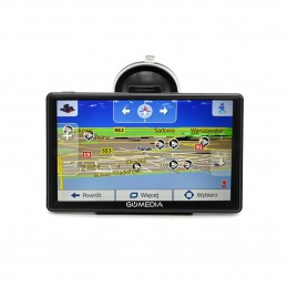 Nawigacja GPS GOMEDIA 7010PRO + mapy iGO Primo TIR CIĘŻARÓWKA