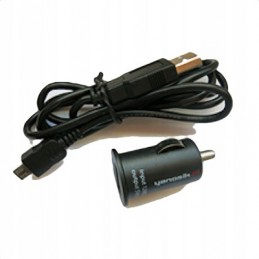 Yanosik zasilacz 5V/1A samochodowy gn.USB+kabel / GT/GTR/GTS