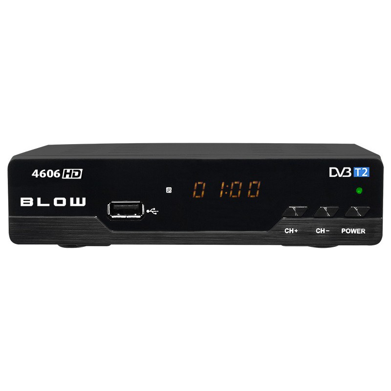 Tuner DVB-T2 TV naziemnej BLOW 4606HD