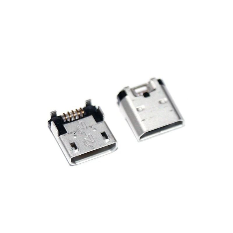 Gniazdo micro-USB 5pin+4nogi do SMD (NOKI LUMIA 520, 525, 620, 630, 635)