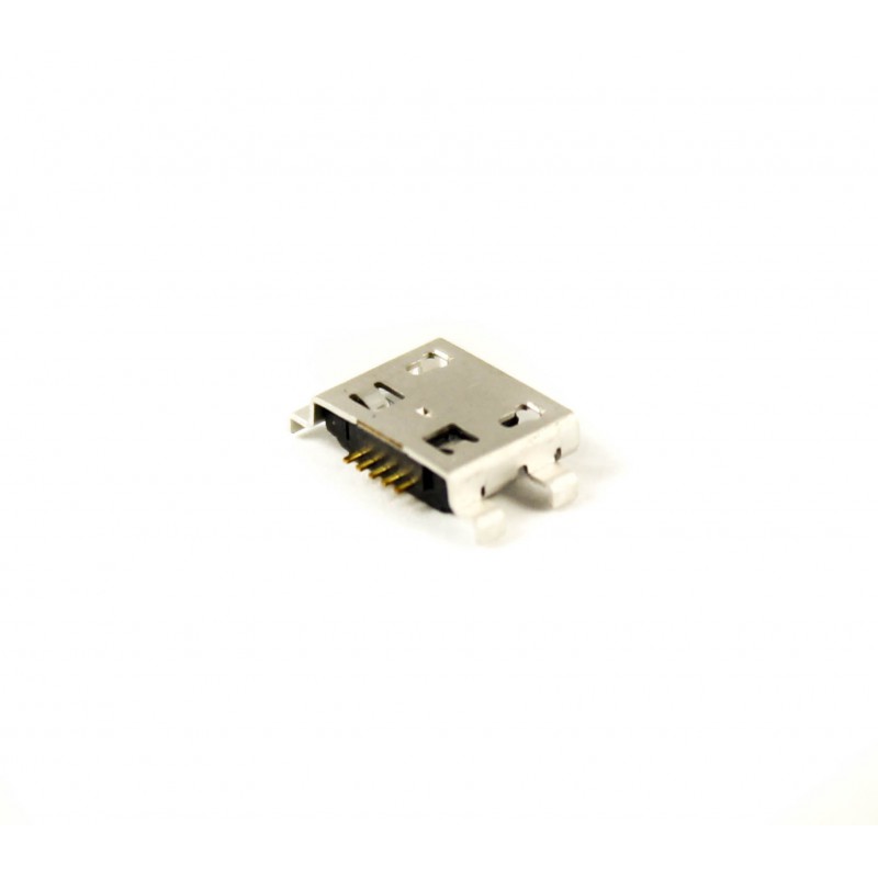 Gniazdo micro-USB 5-pin + 4-nogi do SMD / HUAWEI G510 T8951 Y300 C865
