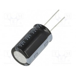Kondensator 4700uF/35V elektrolit 105st.c