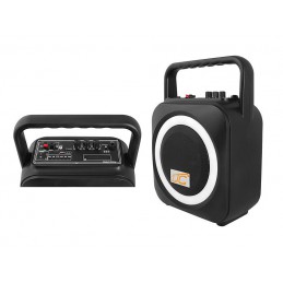 Głośnik przenośny LTC Bluetooth+radio+mikrofon / LxPA100