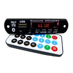 Moduł montażowy panel MP3, Radio, USB, AUX, Bluetooth / 007740 aks