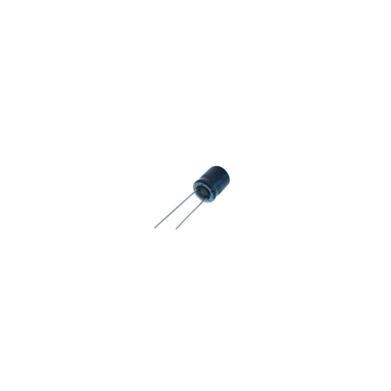 Kondensator 10uF/250V elektrolit 105st.c 10/250V