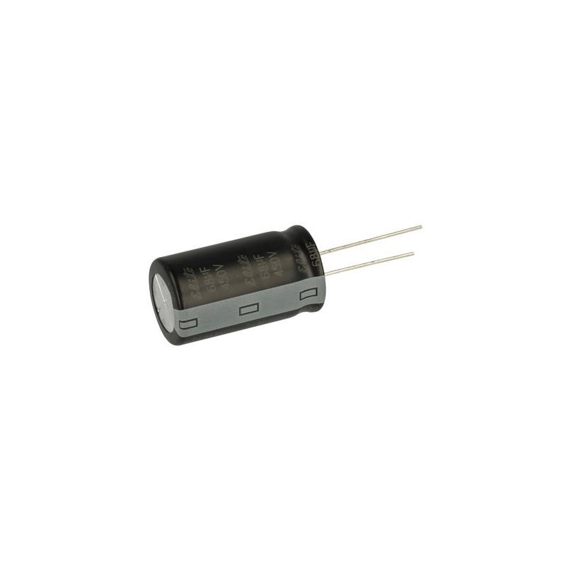 Kondensator 68uF/450V elektrolit 