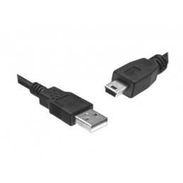 Złącze USB A/mini-USB wt-wt 2m