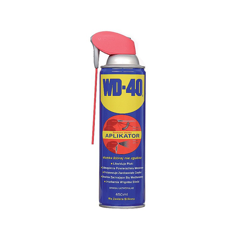 Spray wielofunkcyjny WD-40 450ml + aplikator