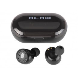 Słuchawki bluetooth Blow Earbuds BTE100 czarne / 32-814